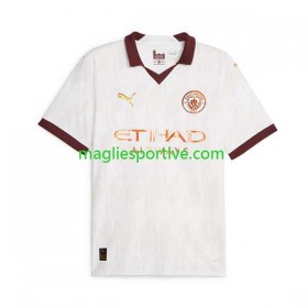 Completo Calcio Manchester City Divisa Trasferta 2023-2024